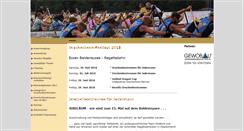 Desktop Screenshot of drachenboot-essen.de
